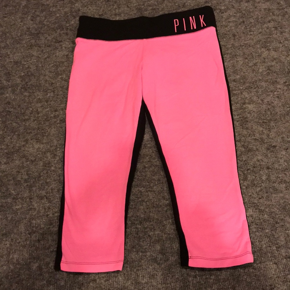 Pink yoga size small